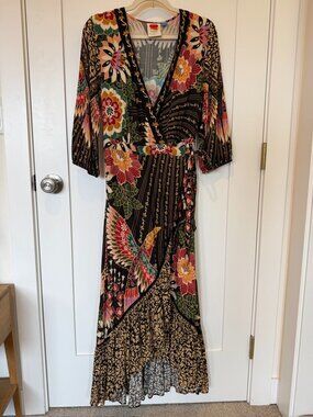 farm rio valentina maxi dress Farm Rio + Valentina Maxi Dress